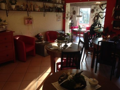 照片: Blumencaf&amp;eacute; R&amp;uuml;gen - S&amp;ouml;k di wat ut