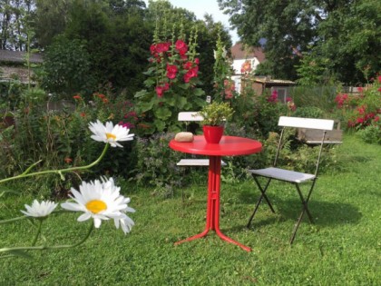 照片: Blumencaf&amp;eacute; R&amp;uuml;gen - S&amp;ouml;k di wat ut