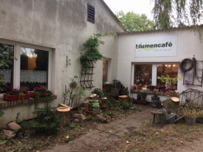 照片: Blumencaf&amp;eacute; R&amp;uuml;gen - S&amp;ouml;k di wat ut